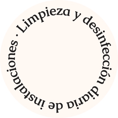 Limpieza y desinfeccion diaria El Rayo